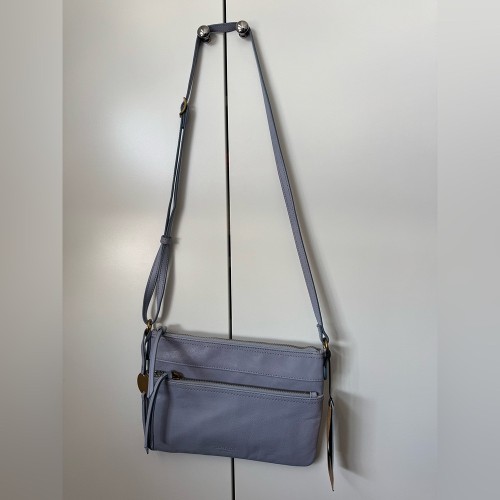 NWT MARGOT Elegant BLUE/LILIAC Crossbody Bag